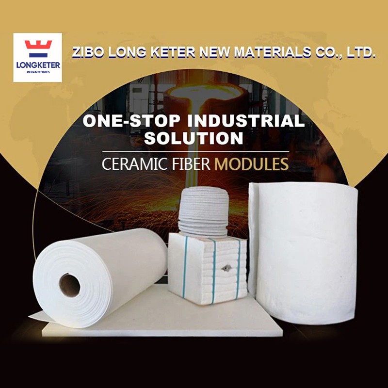 לוח בידוד סיבים קרמיים