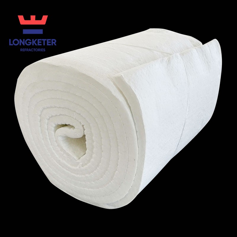 שמיכת סיבים קרמיים של Kaowool